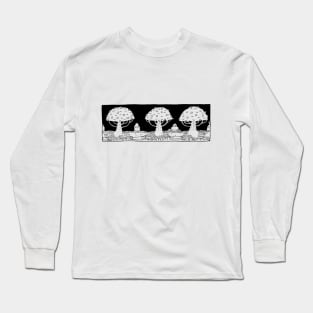 Graveyard Orchard Long Sleeve T-Shirt